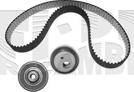 Autoteam KAT1134 - Zobsiksnas komplekts www.autospares.lv