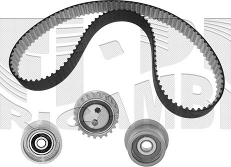 Autoteam KAT1121 - Zobsiksnas komplekts autospares.lv