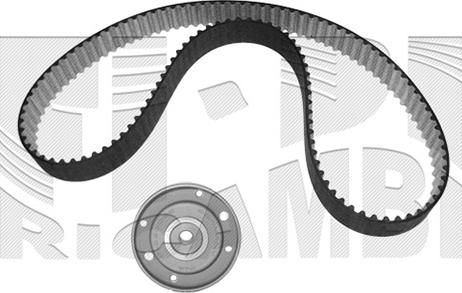 Autoteam KAT1171 - Zobsiksnas komplekts www.autospares.lv