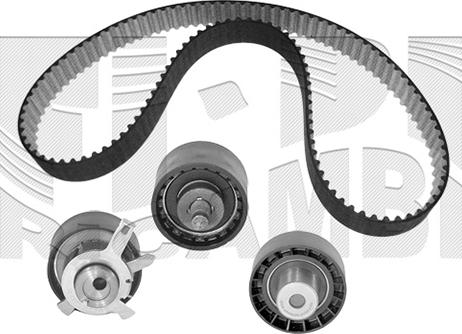 Autoteam KAT1399 - Zobsiksnas komplekts www.autospares.lv