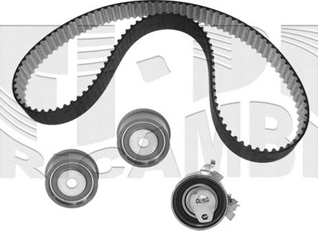 Autoteam KAT1396 - Zobsiksnas komplekts www.autospares.lv