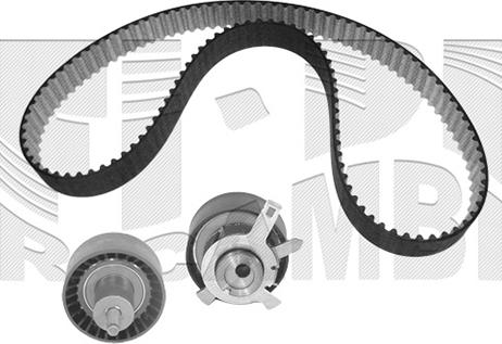 Autoteam KAT1398 - Zobsiksnas komplekts autospares.lv