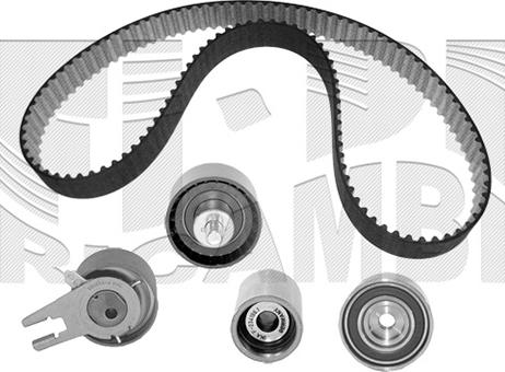 Autoteam KAT1355 - Zobsiksnas komplekts www.autospares.lv