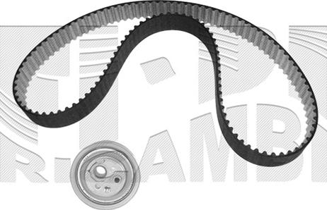 Autoteam KAT1318 - Zobsiksnas komplekts autospares.lv