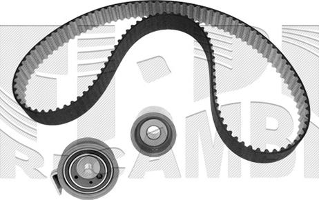 Autoteam KAT1384 - Zobsiksnas komplekts www.autospares.lv