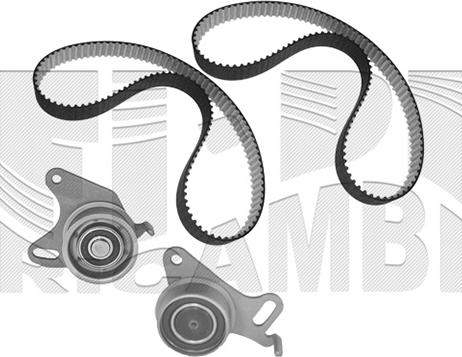 Autoteam KAT1333 - Timing Belt Set www.autospares.lv