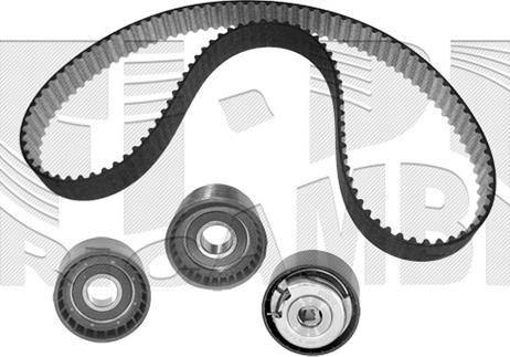 Autoteam KAT1324 - Zobsiksnas komplekts autospares.lv