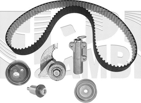 Autoteam KAT1325 - Zobsiksnas komplekts www.autospares.lv