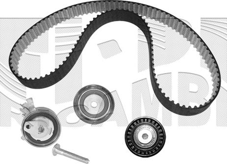 Autoteam KAT1321 - Zobsiksnas komplekts www.autospares.lv