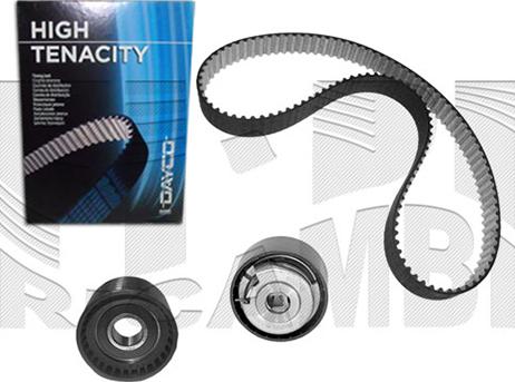 Autoteam KAT1322 - Timing Belt Set www.autospares.lv