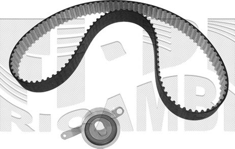 Autoteam KAT1376 - Zobsiksnas komplekts www.autospares.lv