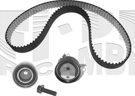 Autoteam KAT1255 - Timing Belt Set www.autospares.lv