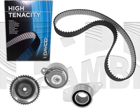 Autoteam KAT1256 - Timing Belt Set www.autospares.lv