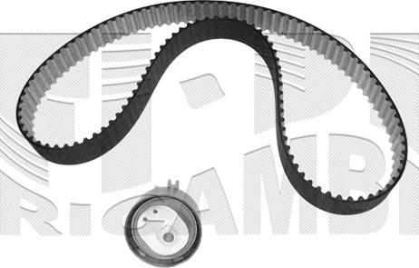 Autoteam KAT1252 - Zobsiksnas komplekts www.autospares.lv