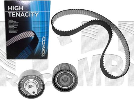 Autoteam KAT1262 - Timing Belt Set www.autospares.lv