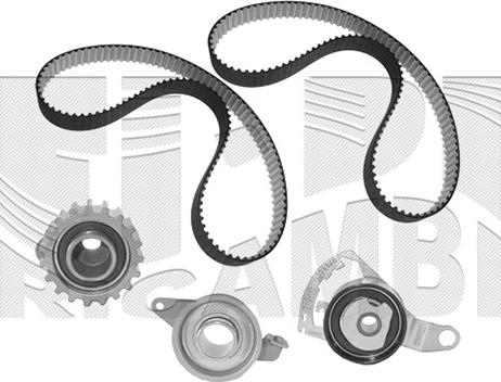 Autoteam KAT1216 - Timing Belt Set www.autospares.lv