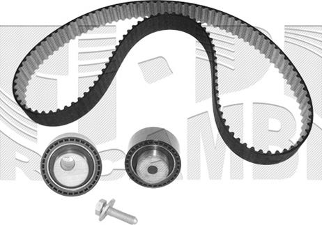 Autoteam KAT1283 - Zobsiksnas komplekts www.autospares.lv