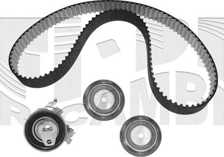 Autoteam KAT1223 - Timing Belt Set www.autospares.lv