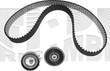 Autoteam KAT1273 - Zobsiksnas komplekts www.autospares.lv