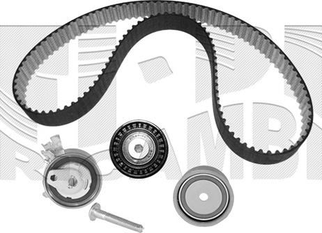 Autoteam KAT1272 - Zobsiksnas komplekts www.autospares.lv