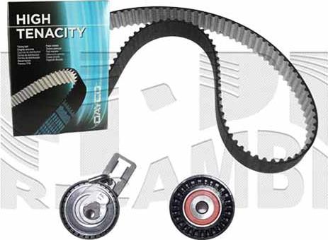 Autoteam KAT1731 - Timing Belt Set www.autospares.lv