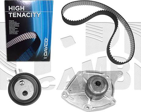 Autoteam KATW1446 - Water Pump & Timing Belt Set www.autospares.lv