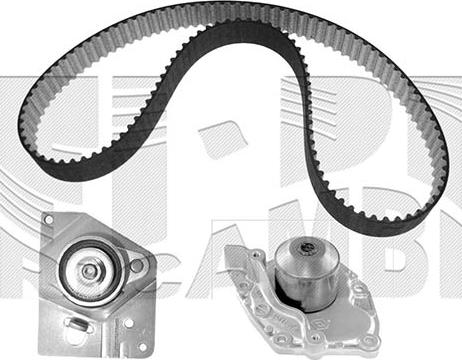 Autoteam KATW1435 - Ūdenssūknis + Zobsiksnas komplekts www.autospares.lv