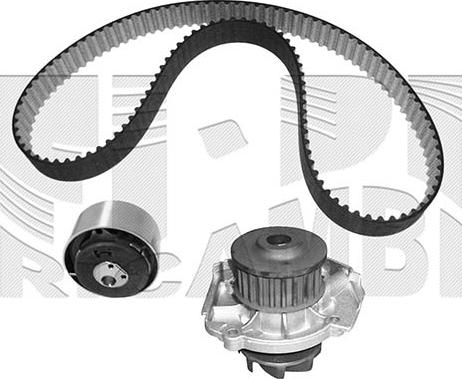 Autoteam KATW1420B - Water Pump & Timing Belt Set www.autospares.lv