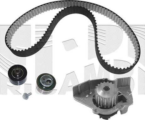 Autoteam KATW1666 - Water Pump & Timing Belt Set www.autospares.lv