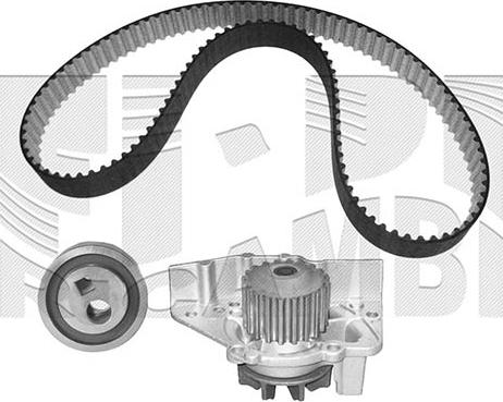 Autoteam KATW1087 - Ūdenssūknis + Zobsiksnas komplekts www.autospares.lv