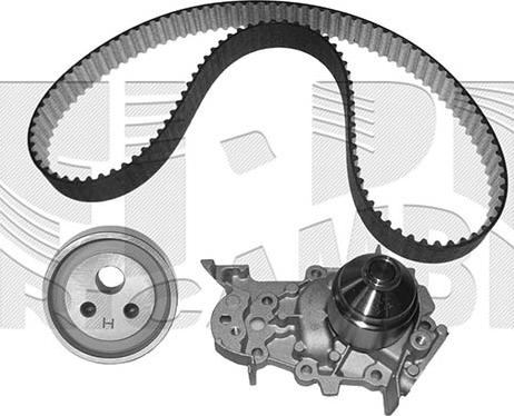 Autoteam KATW1142B - Ūdenssūknis + Zobsiksnas komplekts www.autospares.lv