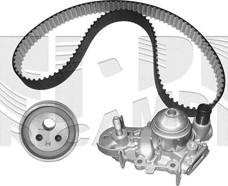 Autoteam KATW1142 - Ūdenssūknis + Zobsiksnas komplekts autospares.lv