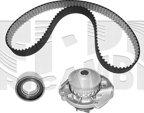 Autoteam KATW1151 - Ūdenssūknis + Zobsiksnas komplekts autospares.lv