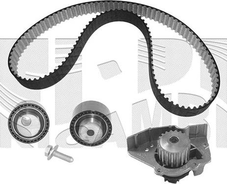 Autoteam KATW1163 - Ūdenssūknis + Zobsiksnas komplekts autospares.lv