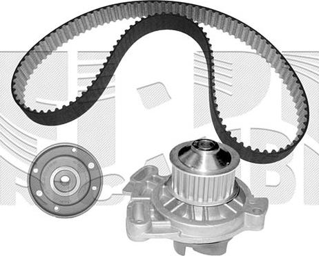 Autoteam KATW1171 - Ūdenssūknis + Zobsiksnas komplekts www.autospares.lv