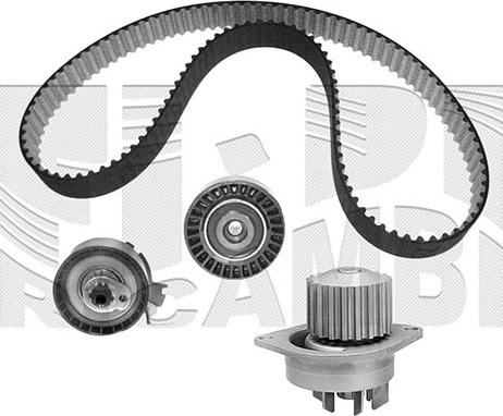 Autoteam KATW1393 - Ūdenssūknis + Zobsiksnas komplekts autospares.lv