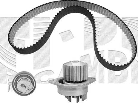 Autoteam KATW1301B - Water Pump & Timing Belt Set www.autospares.lv