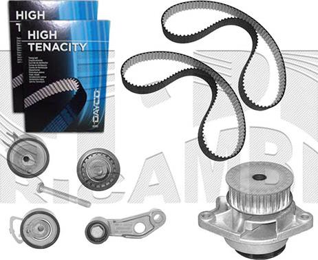 Autoteam KATW1310 - Water Pump & Timing Belt Set www.autospares.lv