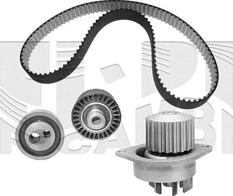 Autoteam KATW1299 - Ūdenssūknis + Zobsiksnas komplekts autospares.lv