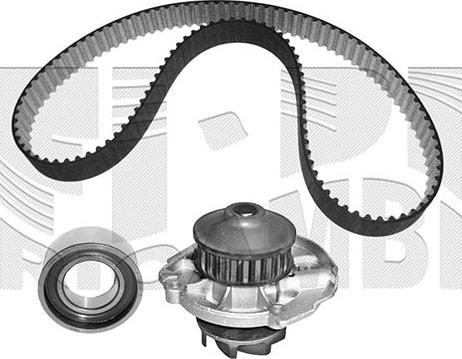 Autoteam KATW1258 - Ūdenssūknis + Zobsiksnas komplekts autospares.lv