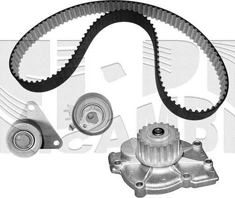 Autoteam KATW1280 - Ūdenssūknis + Zobsiksnas komplekts autospares.lv