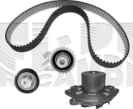 Autoteam KATW1281 - Water Pump & Timing Belt Set www.autospares.lv