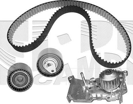 Autoteam KATW1237 - Ūdenssūknis + Zobsiksnas komplekts autospares.lv