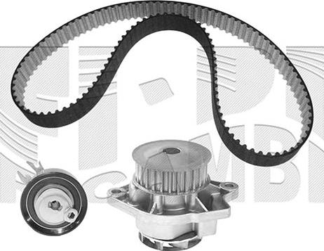 Autoteam KATW1221B - Water Pump & Timing Belt Set www.autospares.lv