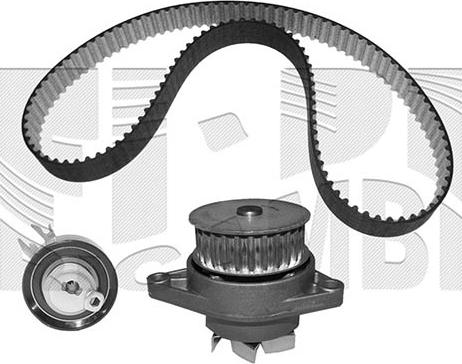 Autoteam KATW1221 - Ūdenssūknis + Zobsiksnas komplekts www.autospares.lv