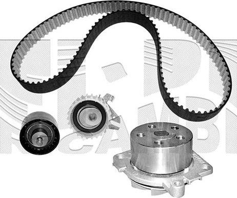 Autoteam KATW1279 - Ūdenssūknis + Zobsiksnas komplekts autospares.lv