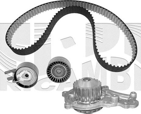 Autoteam KATW1274 - Water Pump & Timing Belt Set www.autospares.lv