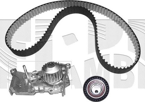 Autoteam KATW1706 - Ūdenssūknis + Zobsiksnas komplekts autospares.lv