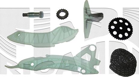 Autoteam KCA096 - Timing Chain Kit www.autospares.lv