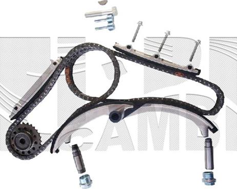 Autoteam KCA049 - Timing Chain Kit www.autospares.lv